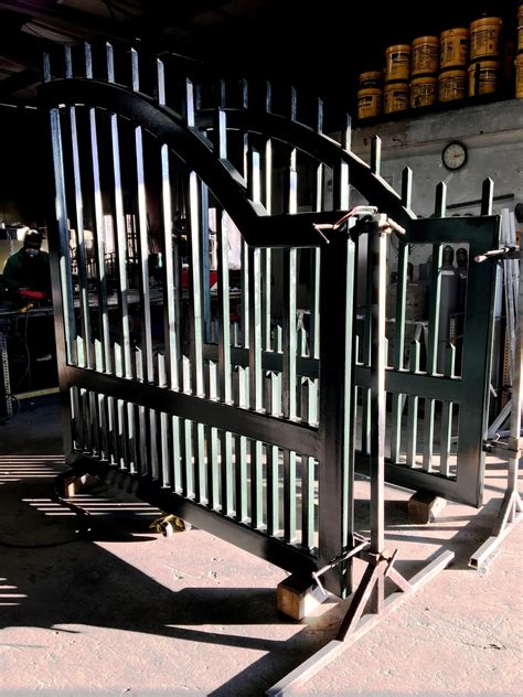 metal gate fabrication chicago|steel gate fabrication near me.